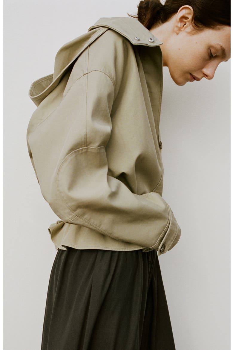 Pleated Balloon Pants, Alternate, color, KHAKI GREEN