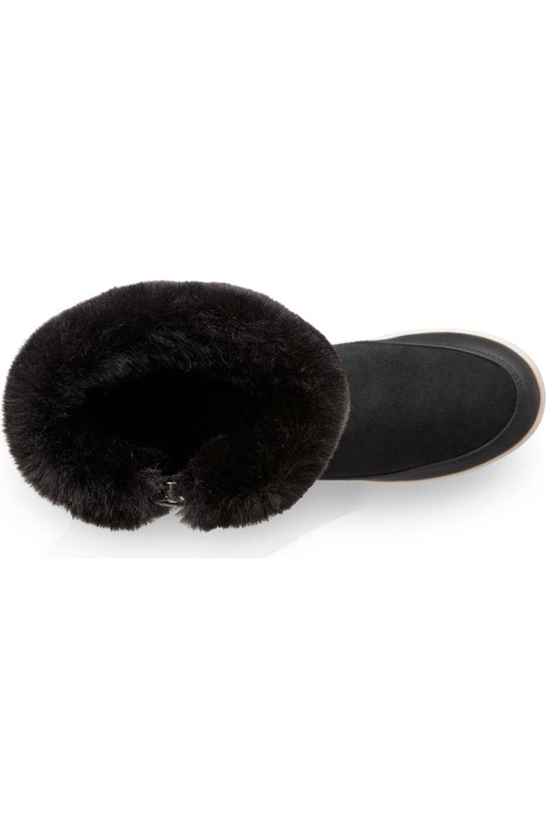 Koolaburra by UGG<sup>®</sup> Tynlee Waterproof Faux Fur Trim Boot, Alternate, color,