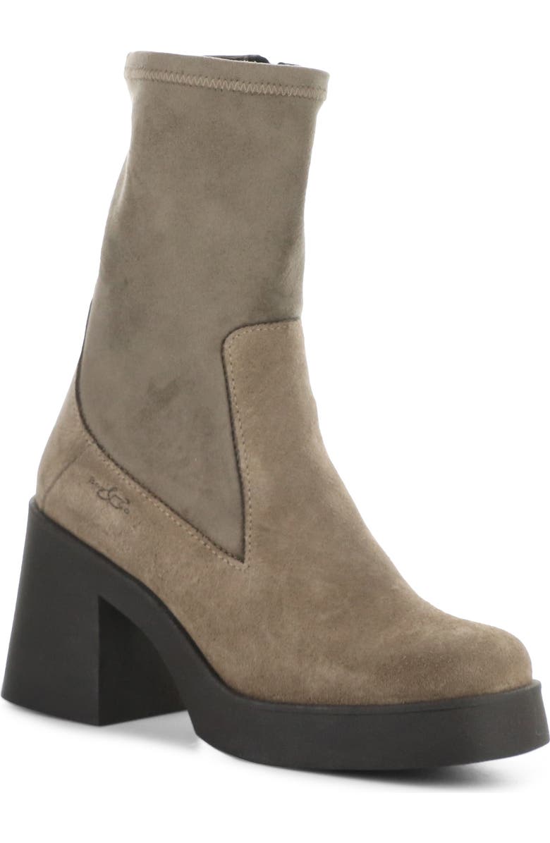 Bos. & Co. Vivica Bootie, Main, color, Taupe