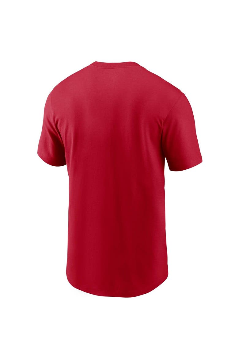 Men's Nike Red Kansas City Chiefs Primary Logo T-Shirt, Alternate, color, Red