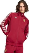 adidas Men's adidas Red Spain National Team Originals Full-Zip Track Jacket