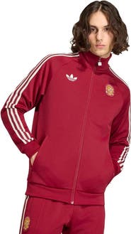 adidas Men's adidas Red Spain National Team Originals Full-Zip Track Jacket
