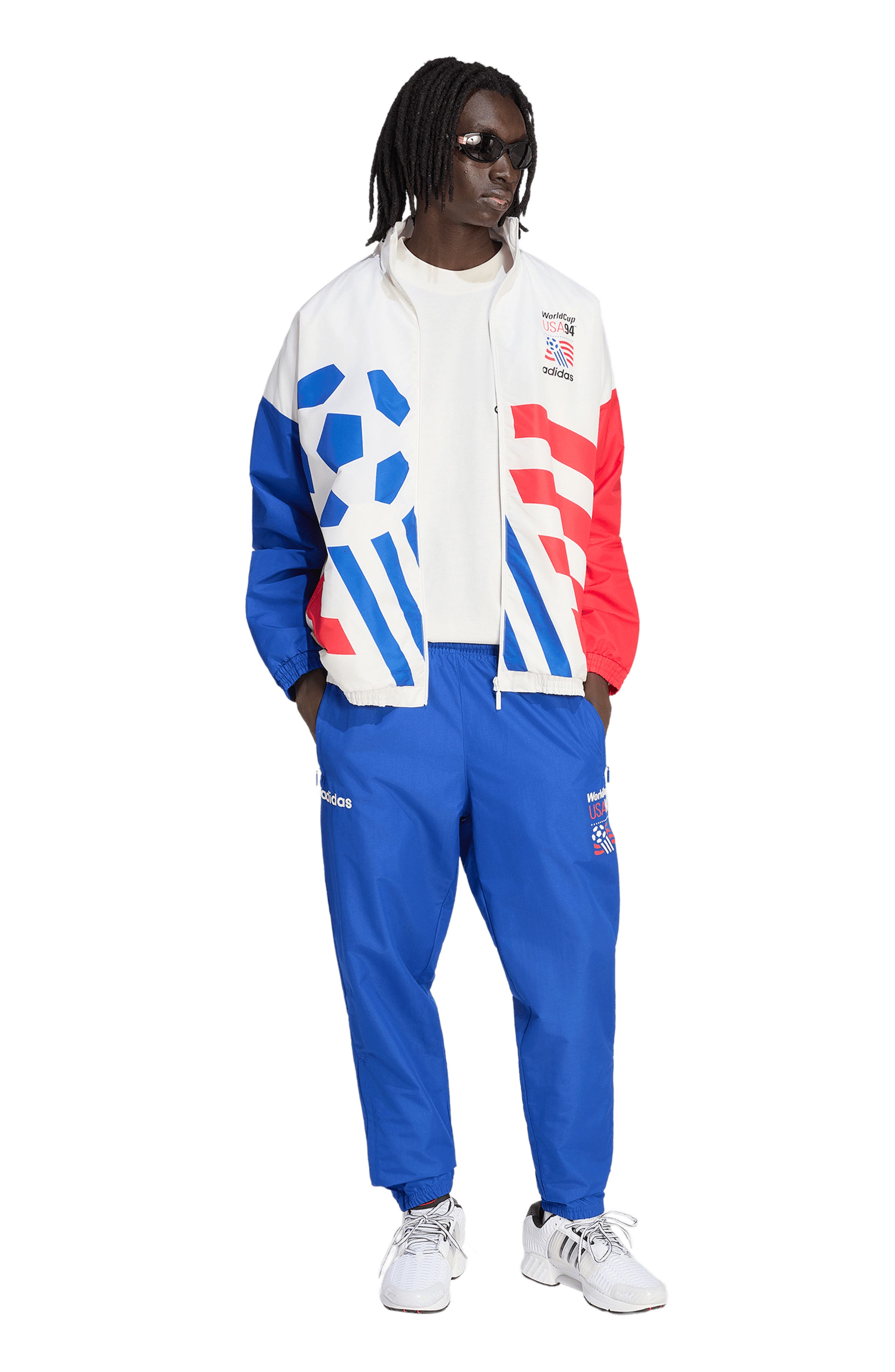 アディダス　　トラックジャケット adidas World Cup USA 94 Woven Track Jacket (Men) | Nordstrom