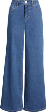 1822 Denim High Waist Wide Leg Jeans