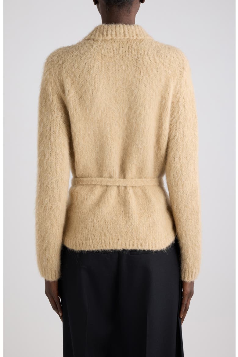 Toco Wool Blend Cardigan, Alternate, color, ECRU