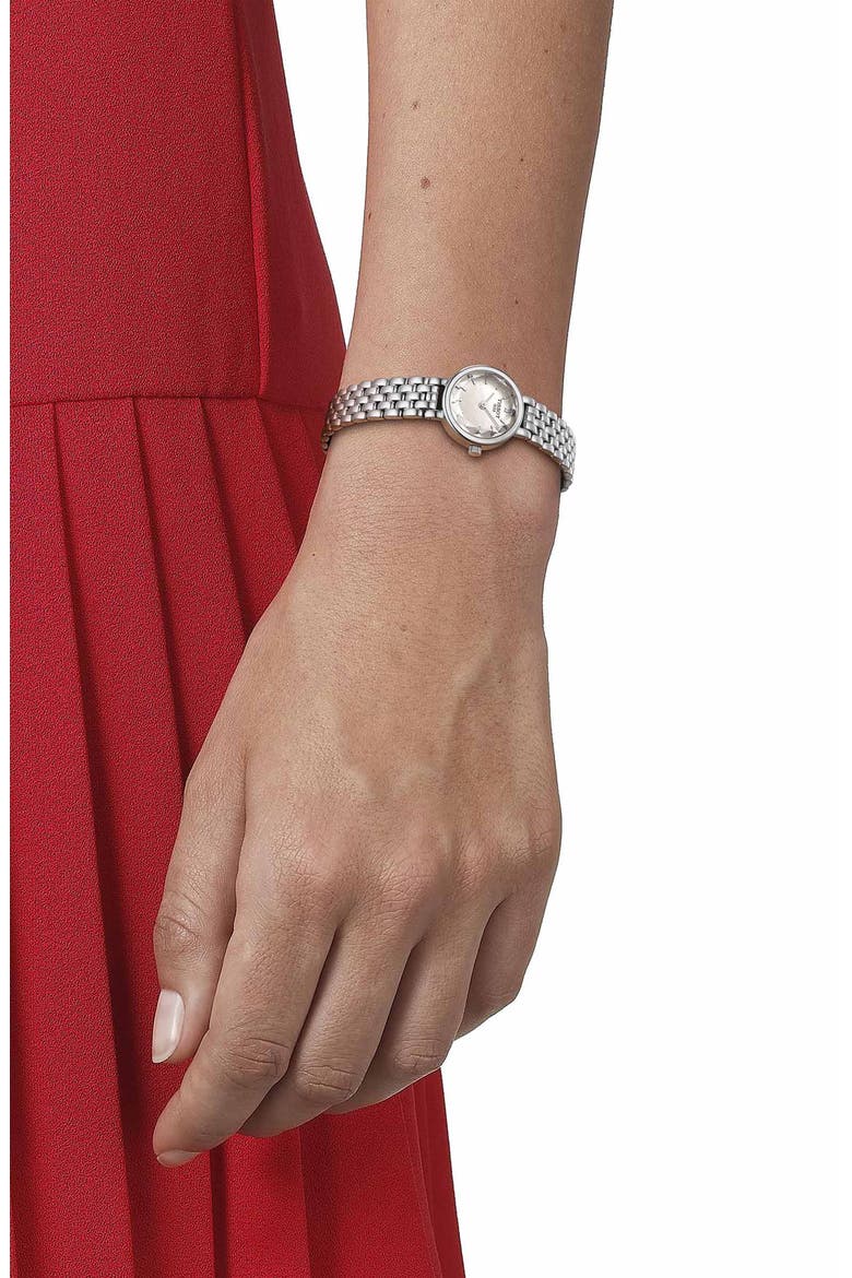 Lovely Round Bracelet Watch, 19.5mm, Alternate, color, GREY