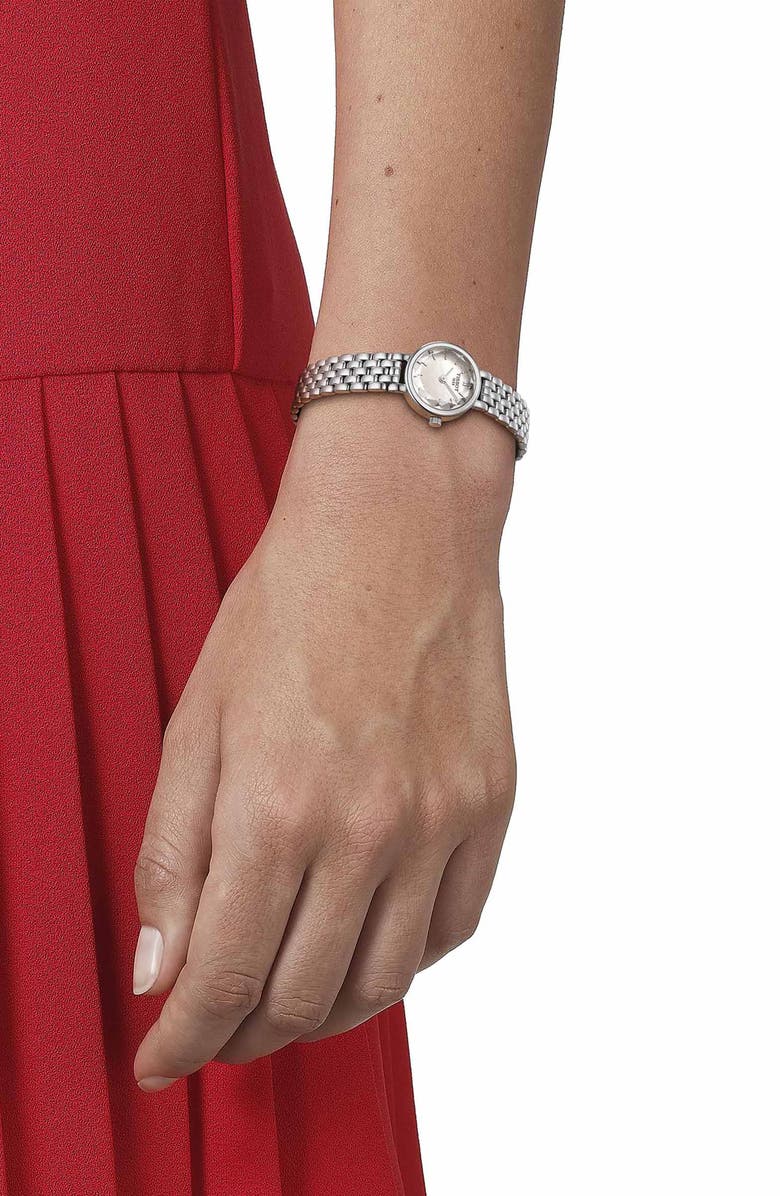 Tissot Lovely Round Bracelet Watch, 19.5mm, Alternate, color,