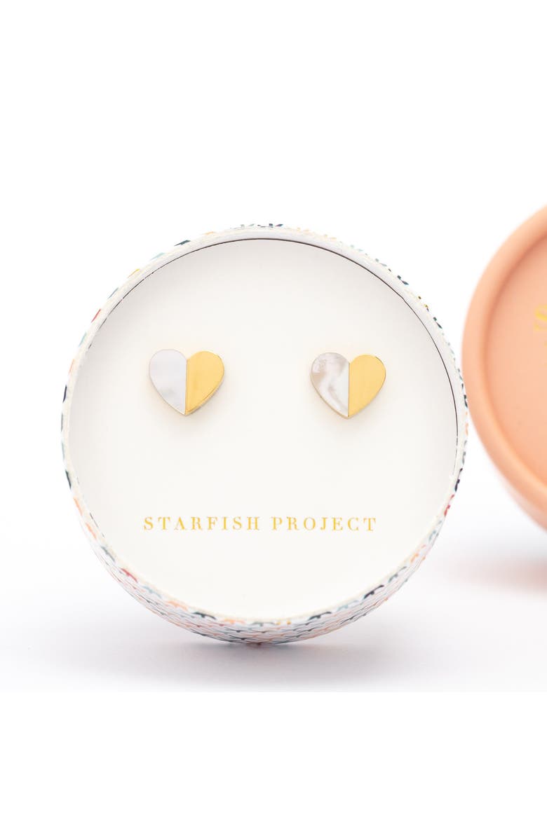 Starfish Project Give Hope Earrings, Alternate, color, Gold