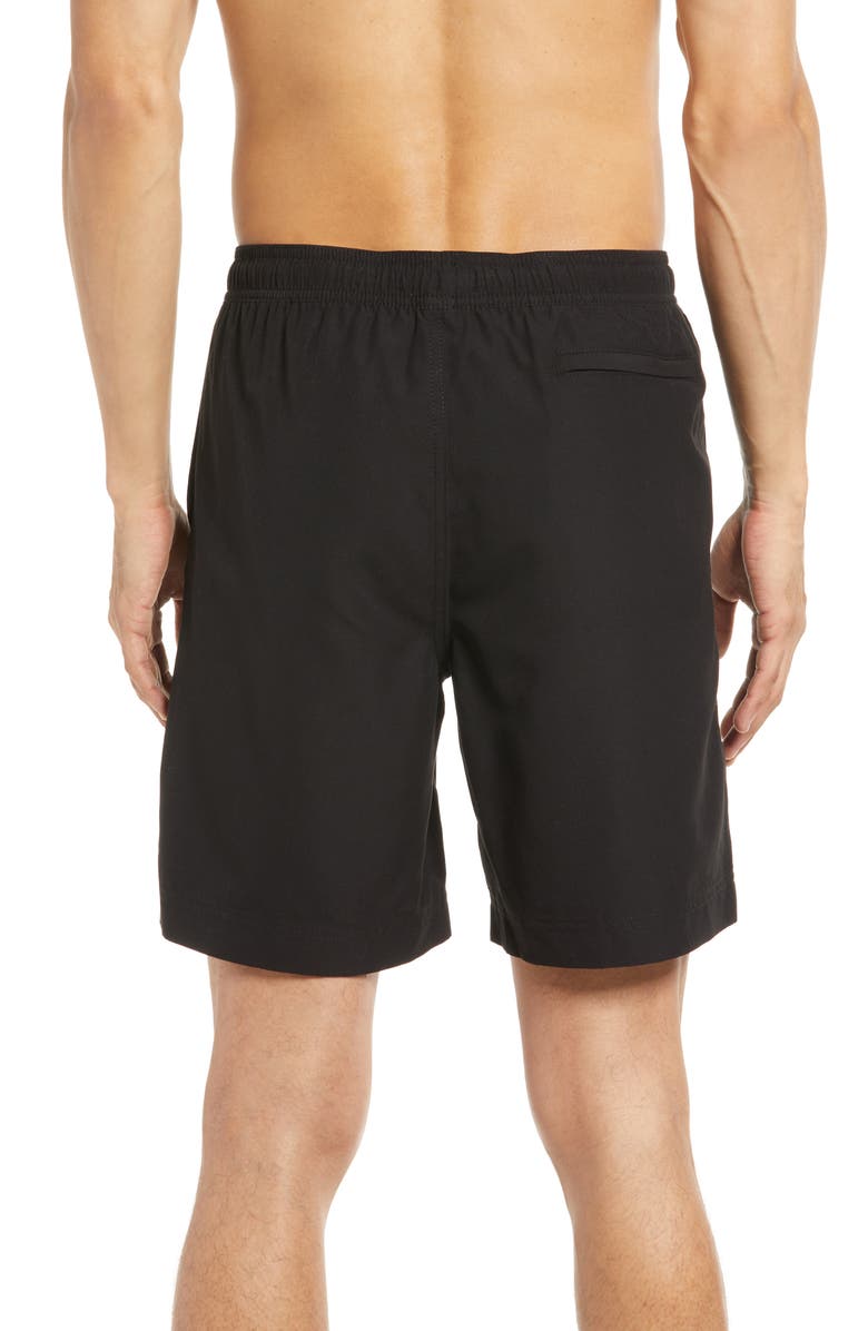 Nordstrom 8-Inch Polyester Classic Swim Trunks, Alternate, color,