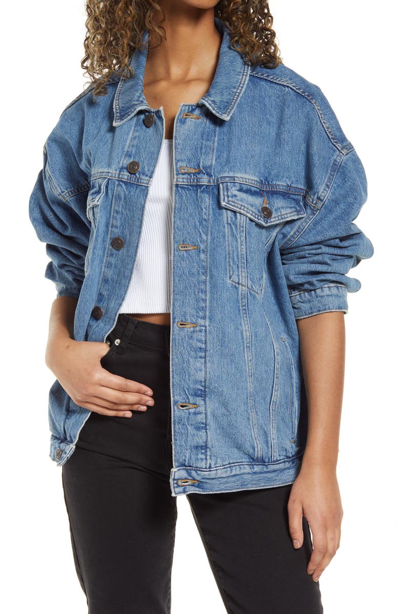 BDG Urban Outfitters Women's Sunny Western Denim Jacket | Nordstromrack