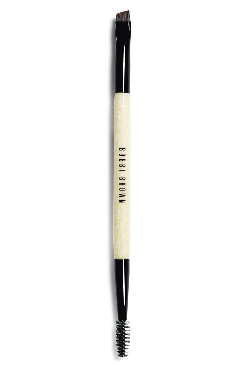 Dual-Ended Brow Definer/Groomer Brush, Main, color, NO COLOR