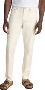 Faherty Stretch Terry Athletic Fit Straight Leg Five-Pocket Pants