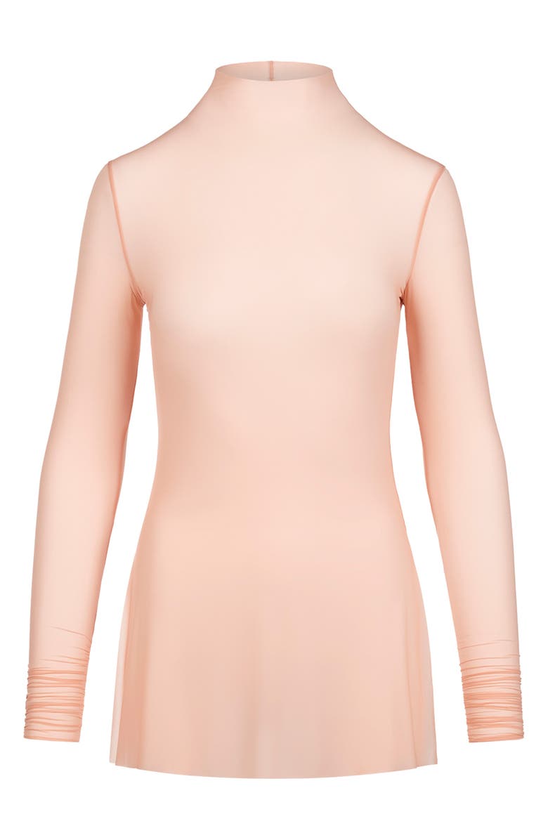SKIMS Milky Sheer Tunic, Alternate, color, Desert Clay