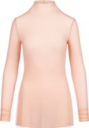 SKIMS Milky Sheer Tunic