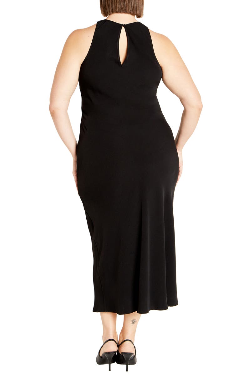 City Chic Sleeveless Dress, Alternate, color, 