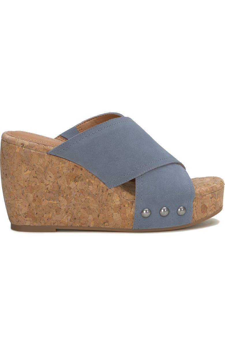 Valmai Platform Wedge Slide Sandal
