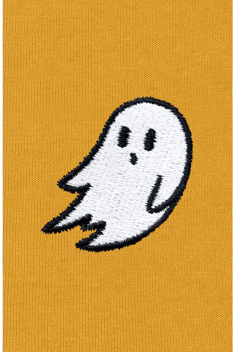 Ghost Zip Hoodie, Alternate, color, Gold