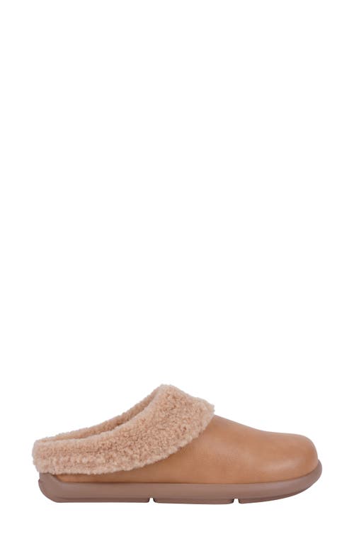 Gc Shoes Shari Faux Shearling Lined Mule In Multi