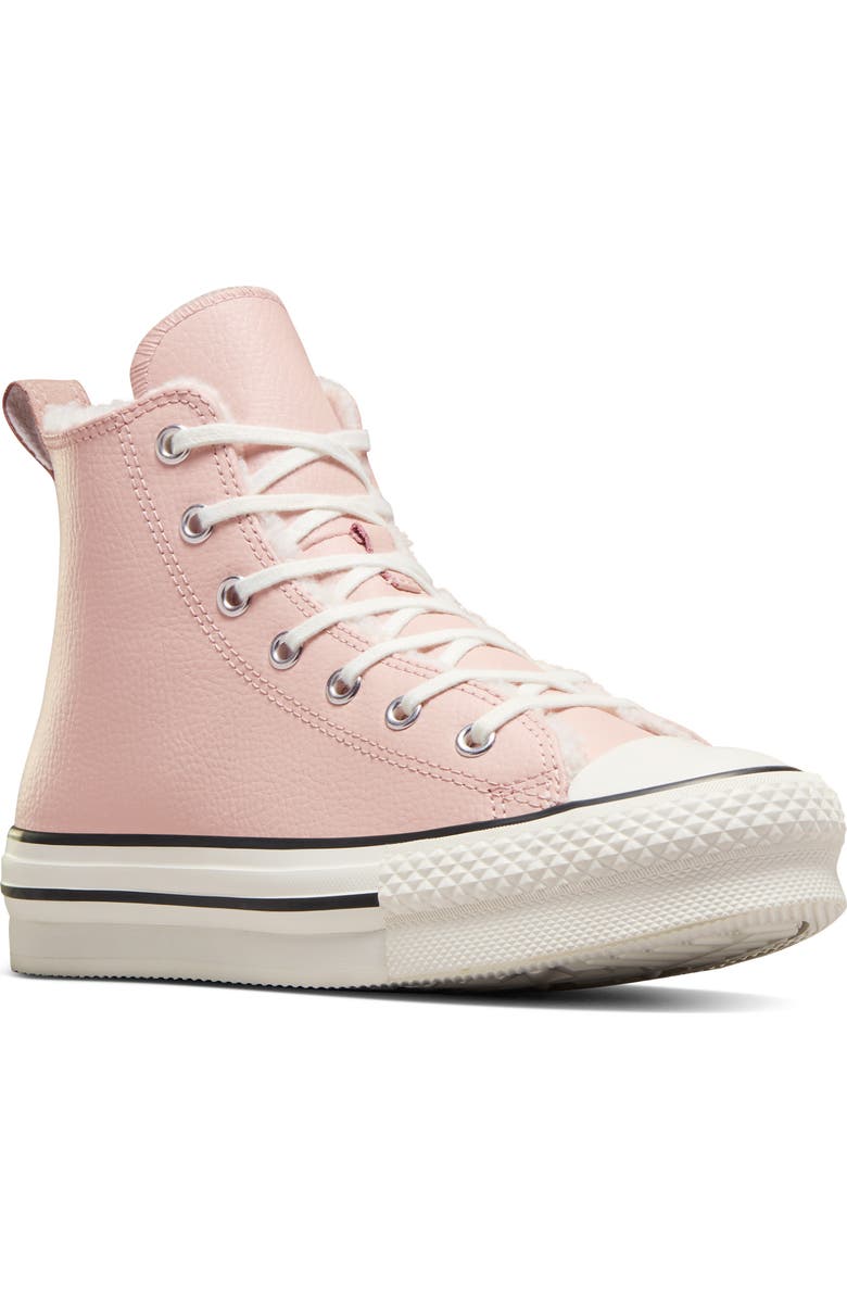 Converse Kids' Chuck Taylor<sup>®</sup> All Star<sup>®</sup> EVA Lift High Top Platform Sneaker, Main, color,