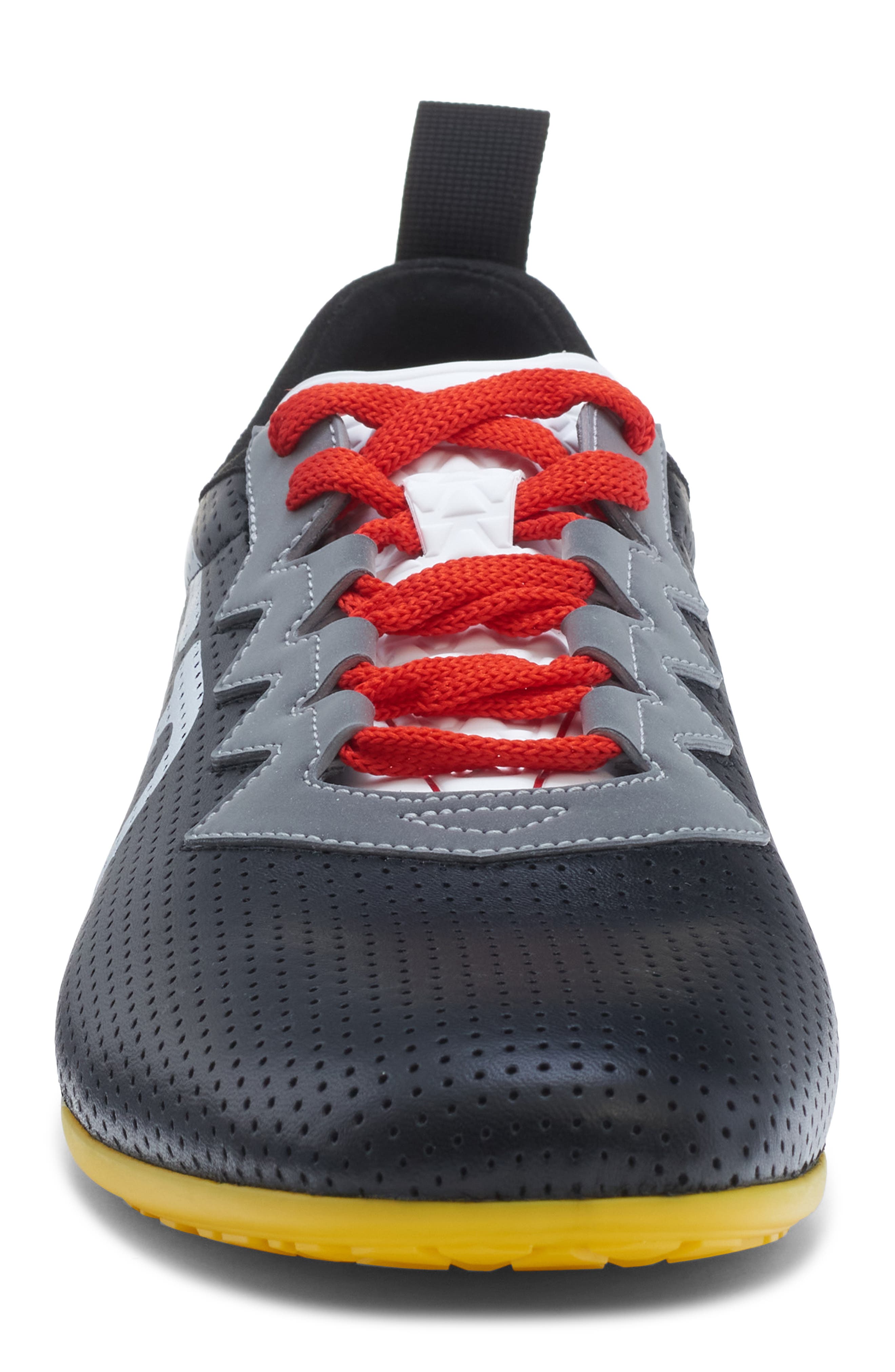 Valentino Garavani Chromation Perforated Sneaker, Alternate, color, 