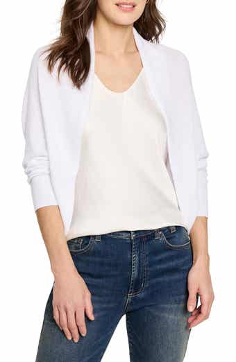 Cotton Blend Shrug Cardigan