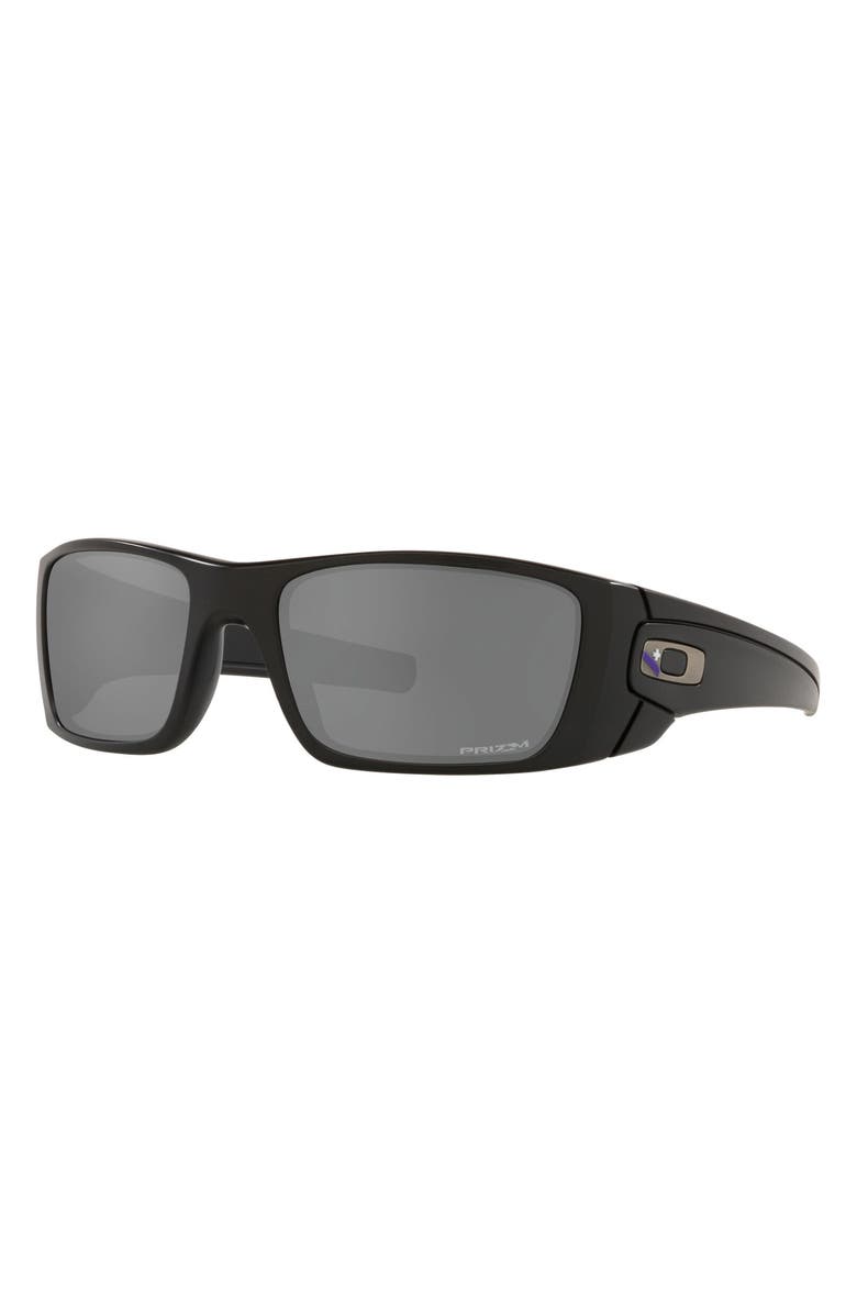 Oakley Fuel Cell 60mm Prizm<sup>™</sup> Rectangular Wrap Sunglasses, Alternate, color,