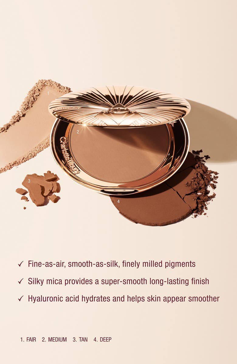Charlotte Tilbury Bronzing Powder, Alternate, color, 4 Deep Refill