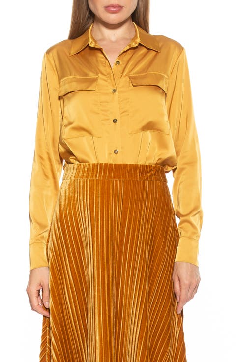 Long Sleeve Button-Up Shirt