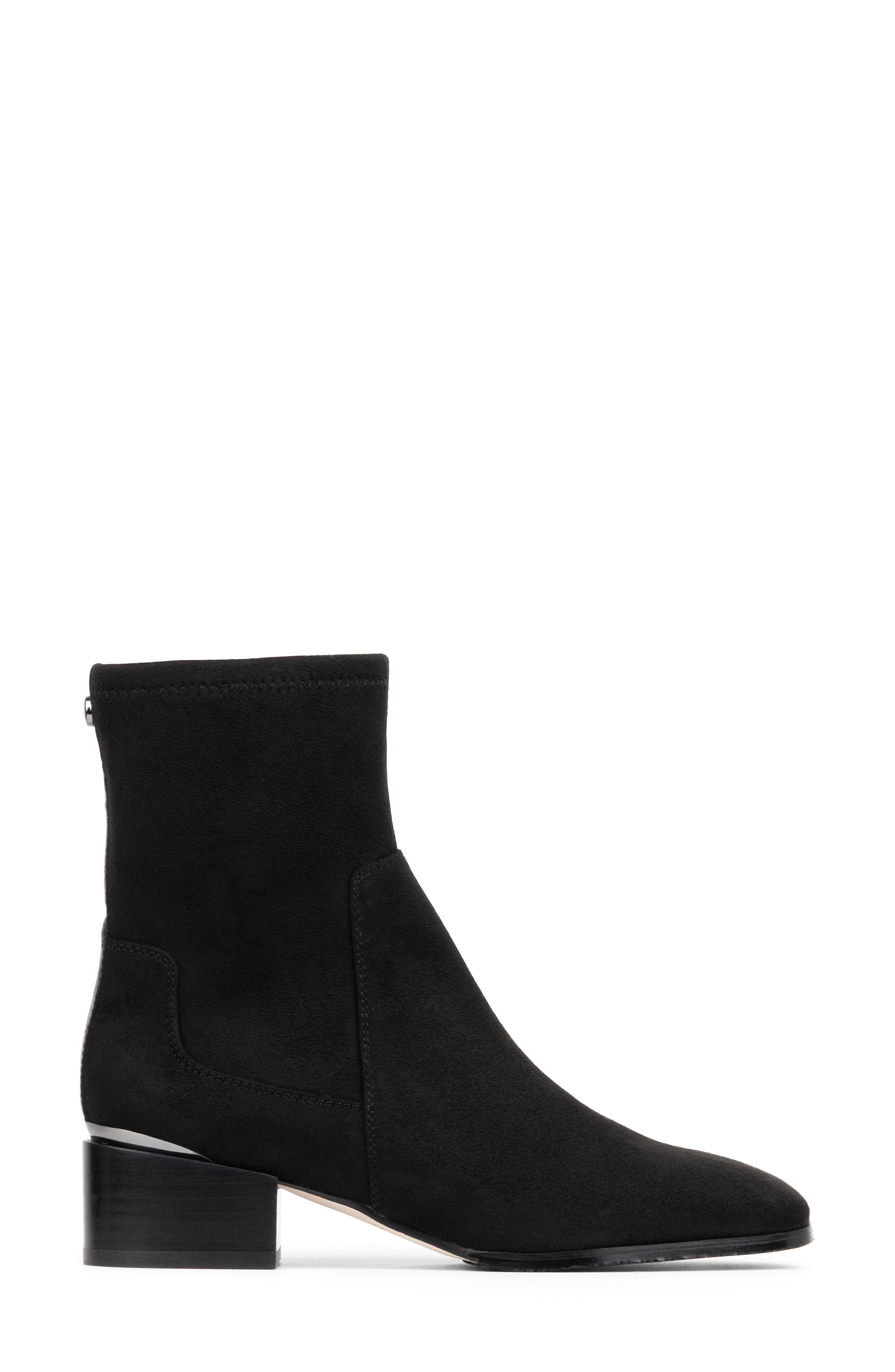 Malika Bootie, Alternate, color, BLACK