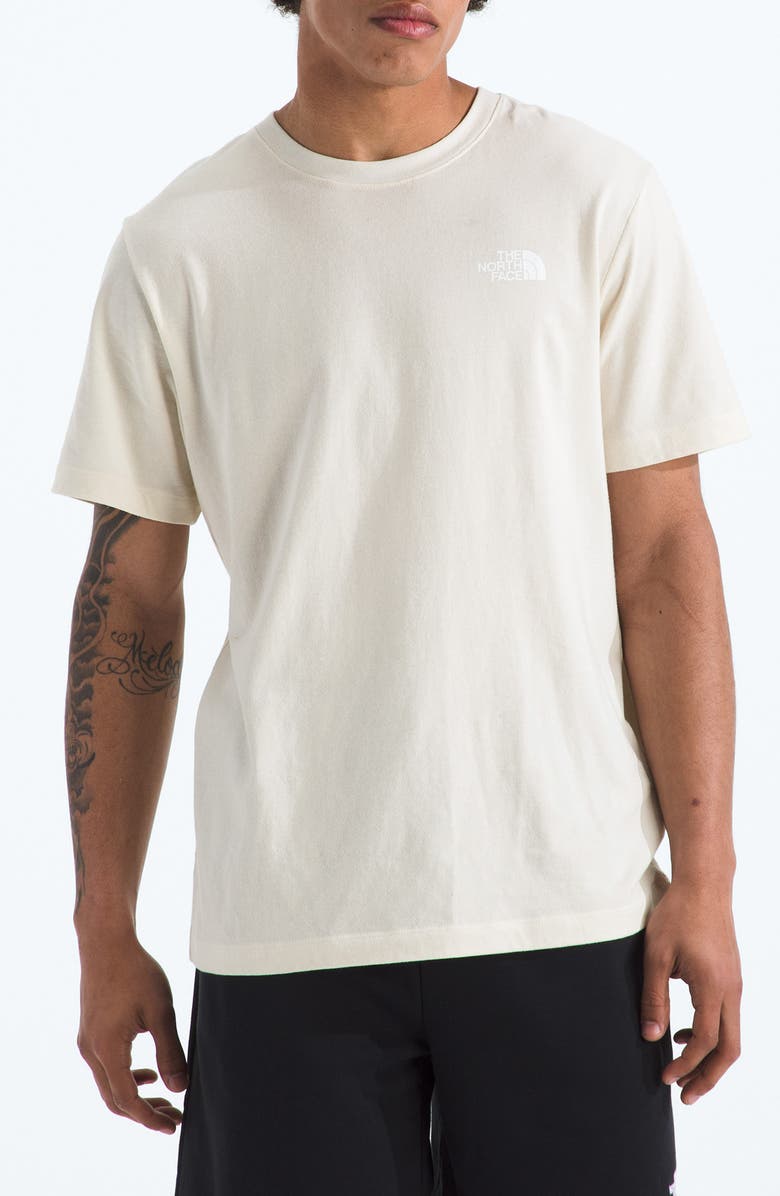 The North Face Evolution Box NSE Graphic Tee, Main, color, White Dune