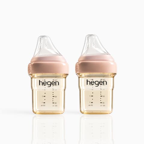 PPSU Anti-Colic Baby Bottle - 1 to 3 Months 150ml/5oz - 2-Pack