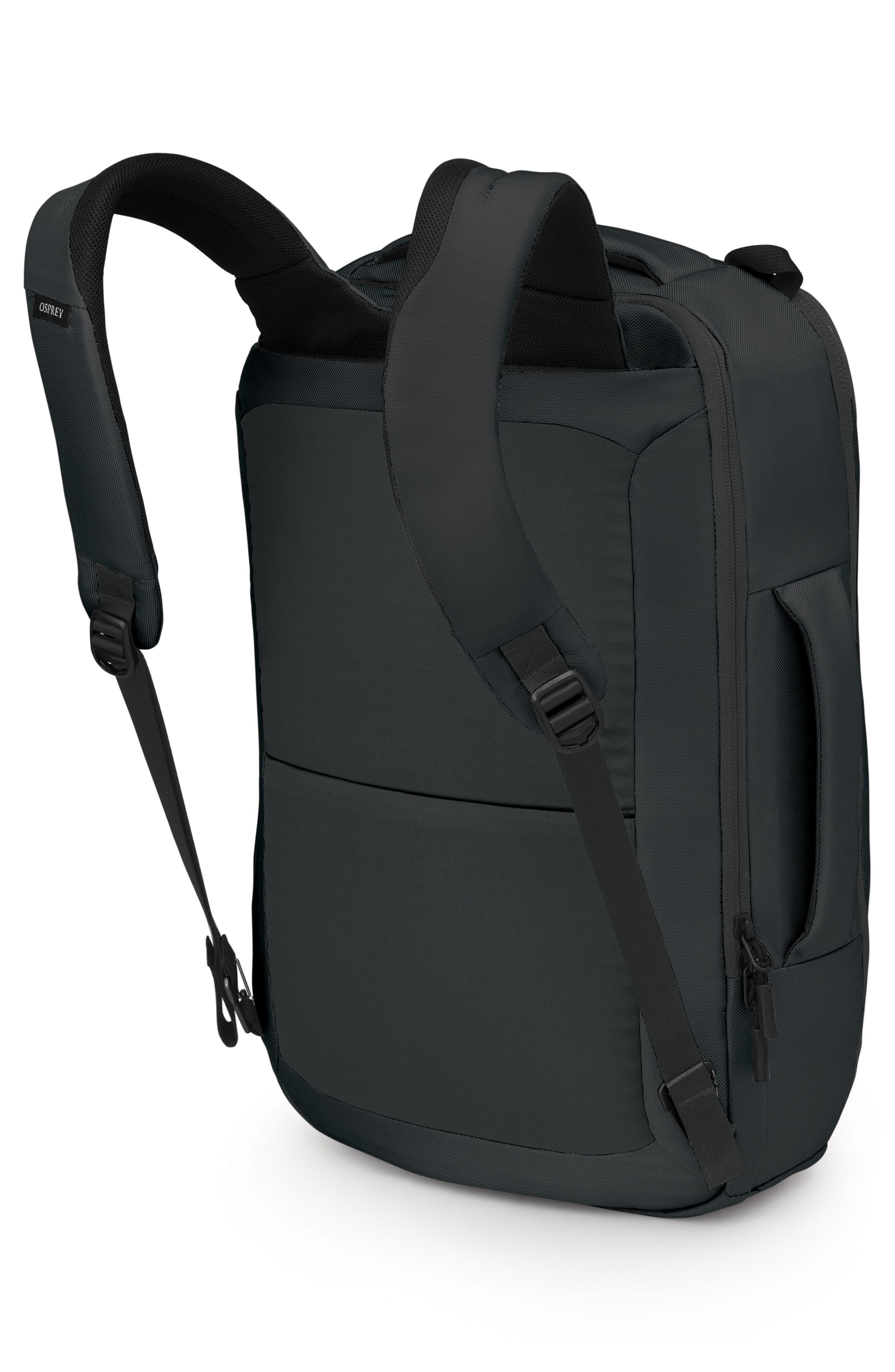 Osprey Aoede Brief Recycled Polyester Backpack, Alternate, color, Black