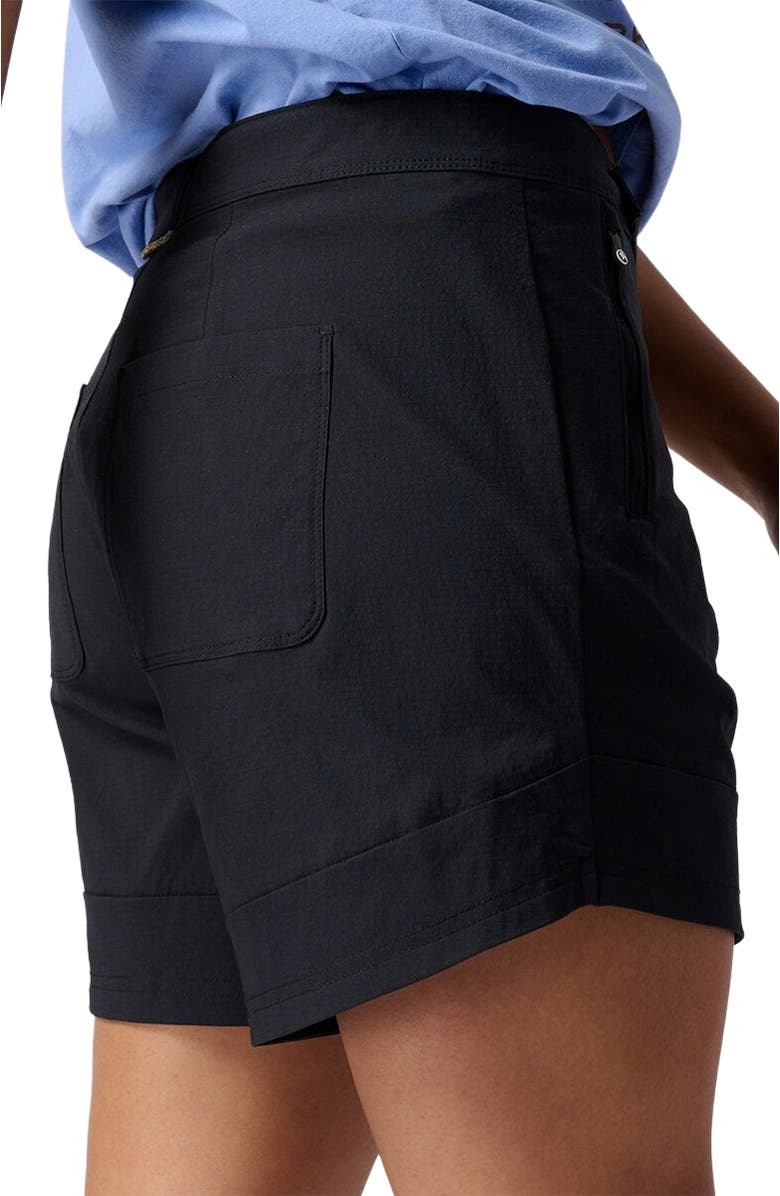 Backcountry Wasatch Ripstop 5In Short - Women
s, Alternate, color, Black
