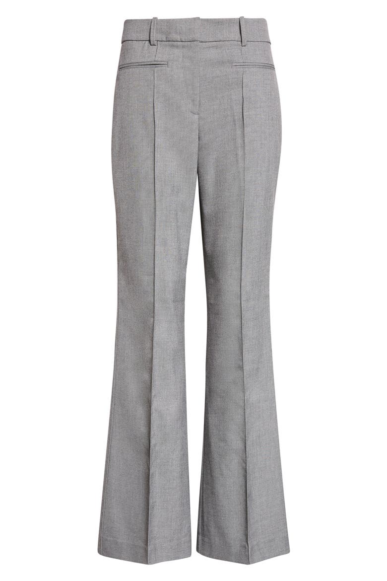Rosaria Pintuck Pleat Pants, Main, color, GREY