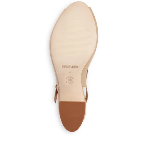 Bernardo Footwear Bailen Mary Jane Peep Toe