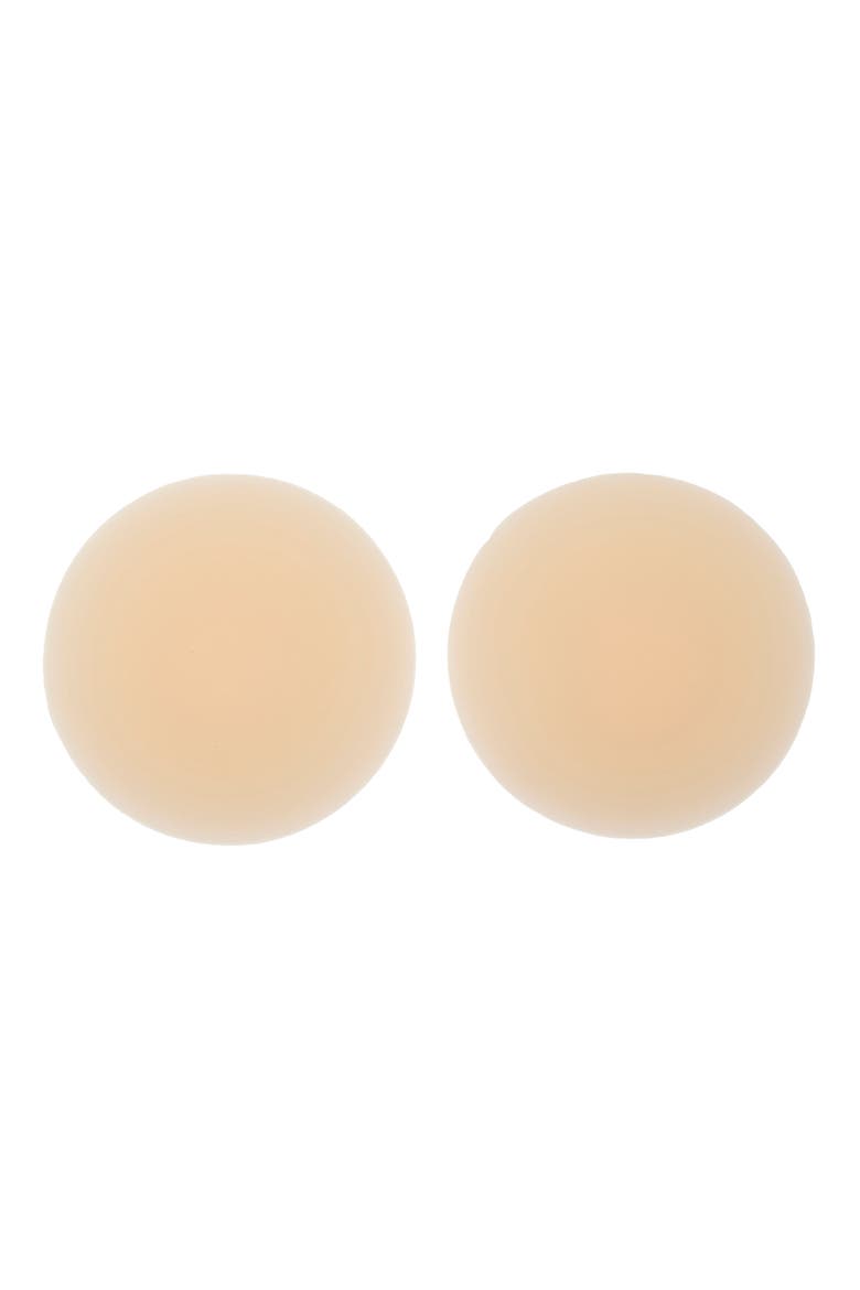 Circle Reusable Nipple Covers, Main, color, BEIGE I