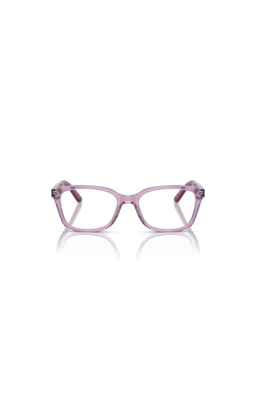 Vogue Eyewear 47mm Square Optical Glasses In Pink