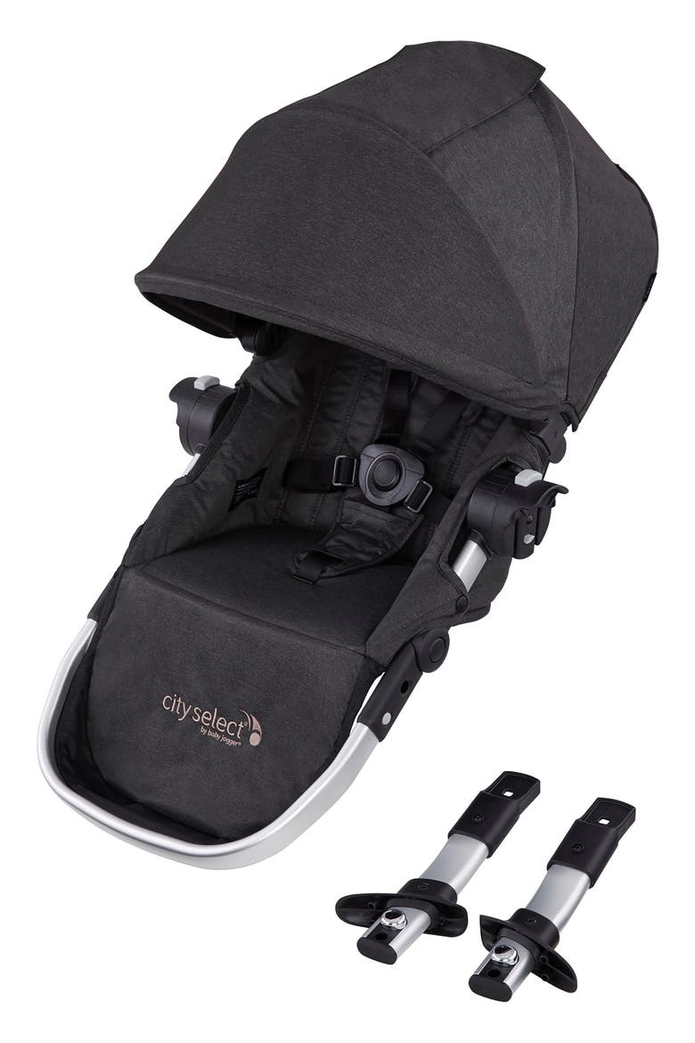 City Select® Fashion Edition Second Stroller Seat Kit, Alternate, color, JET