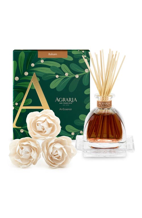 Agraria San Francisco Holiday Airessence Reed Diffuser In Brown