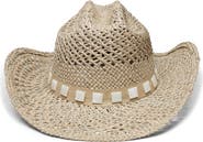 Wyeth Jace Straw Cowboy Hat