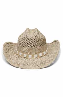Jace Straw Cowboy Hat