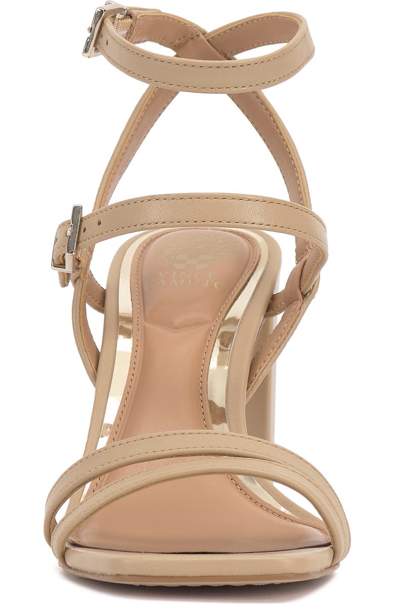 Vince Camuto Hania Ankle Strap Sandal, Alternate, color, Summer Beige