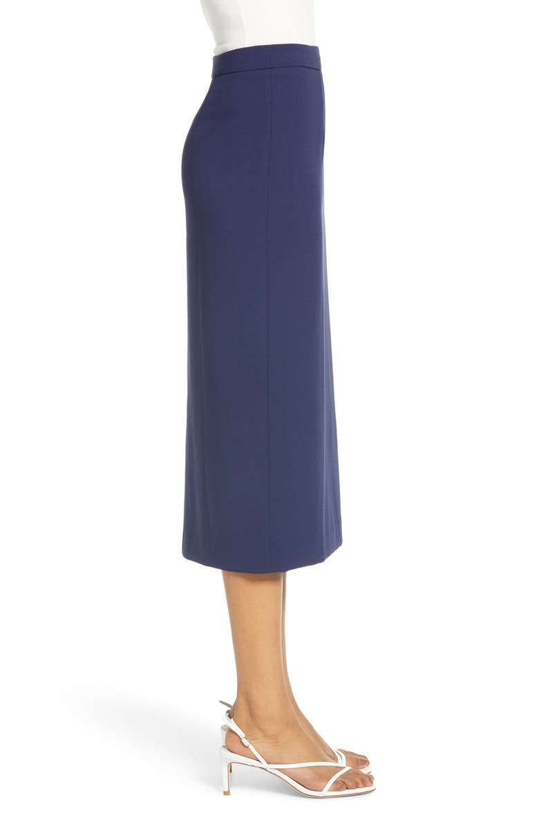 Halogen<sup>®</sup> Stretch Twill Pencil Skirt, Alternate, color, 