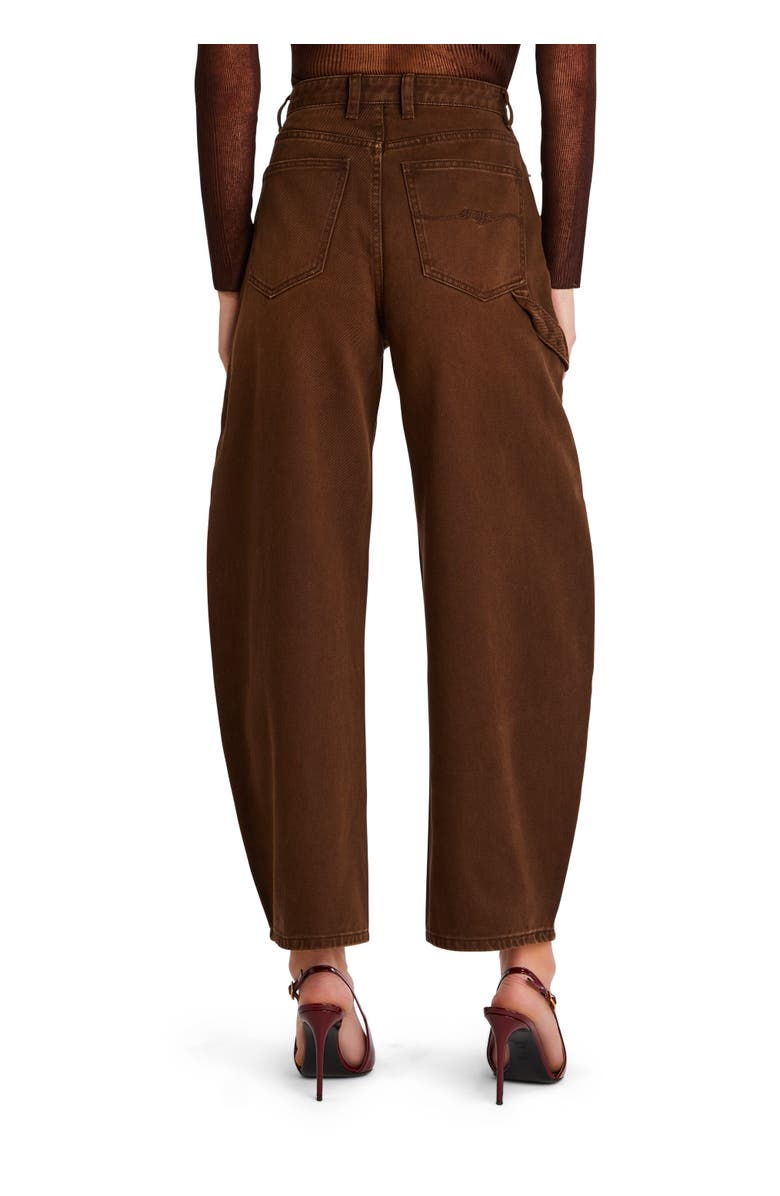 SER.O.YA Marbel Mid Rise Barrel Jean, Alternate, color, 