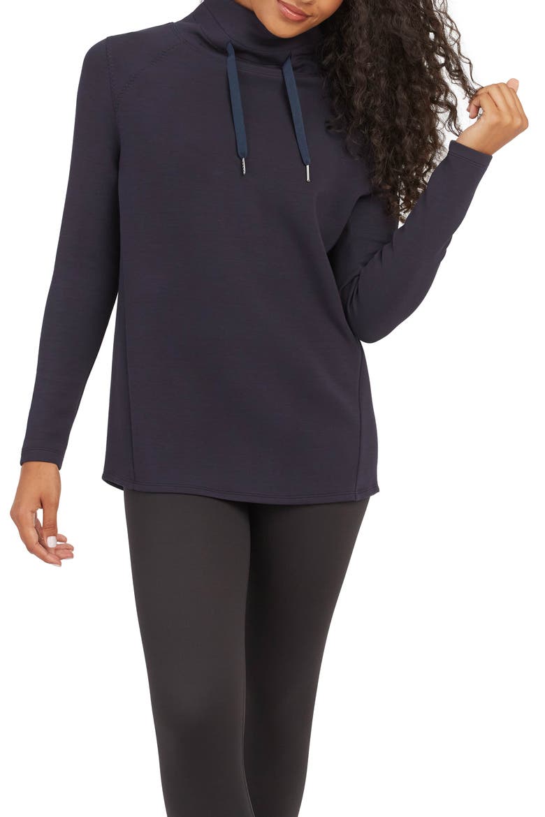 AirEssentials Got Ya Covered Pullover, Main, color, CLASSIC NAVY