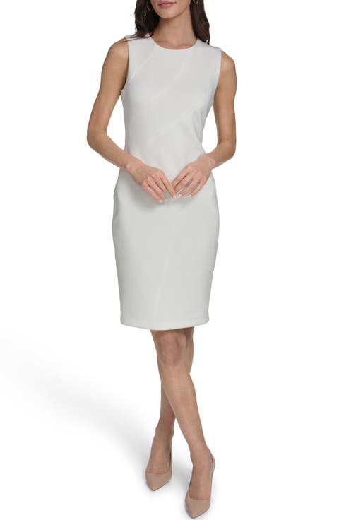 Sleeveless Sheath Dress