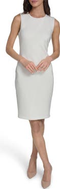 Calvin Klein Sleeveless Sheath Dress