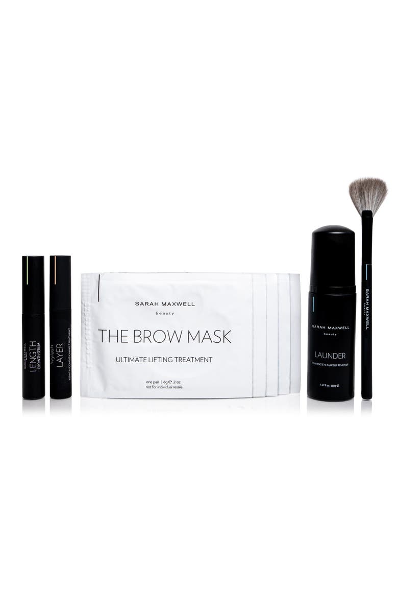 Sarah Maxwell Beauty The Complete Brow Set, Main, color, NO COLOR
