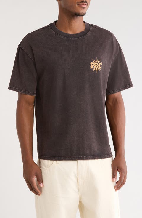 Logo Cotton Graphic T-Shirt