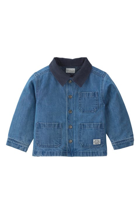 Kids' Organic Cotton Denim Jacket